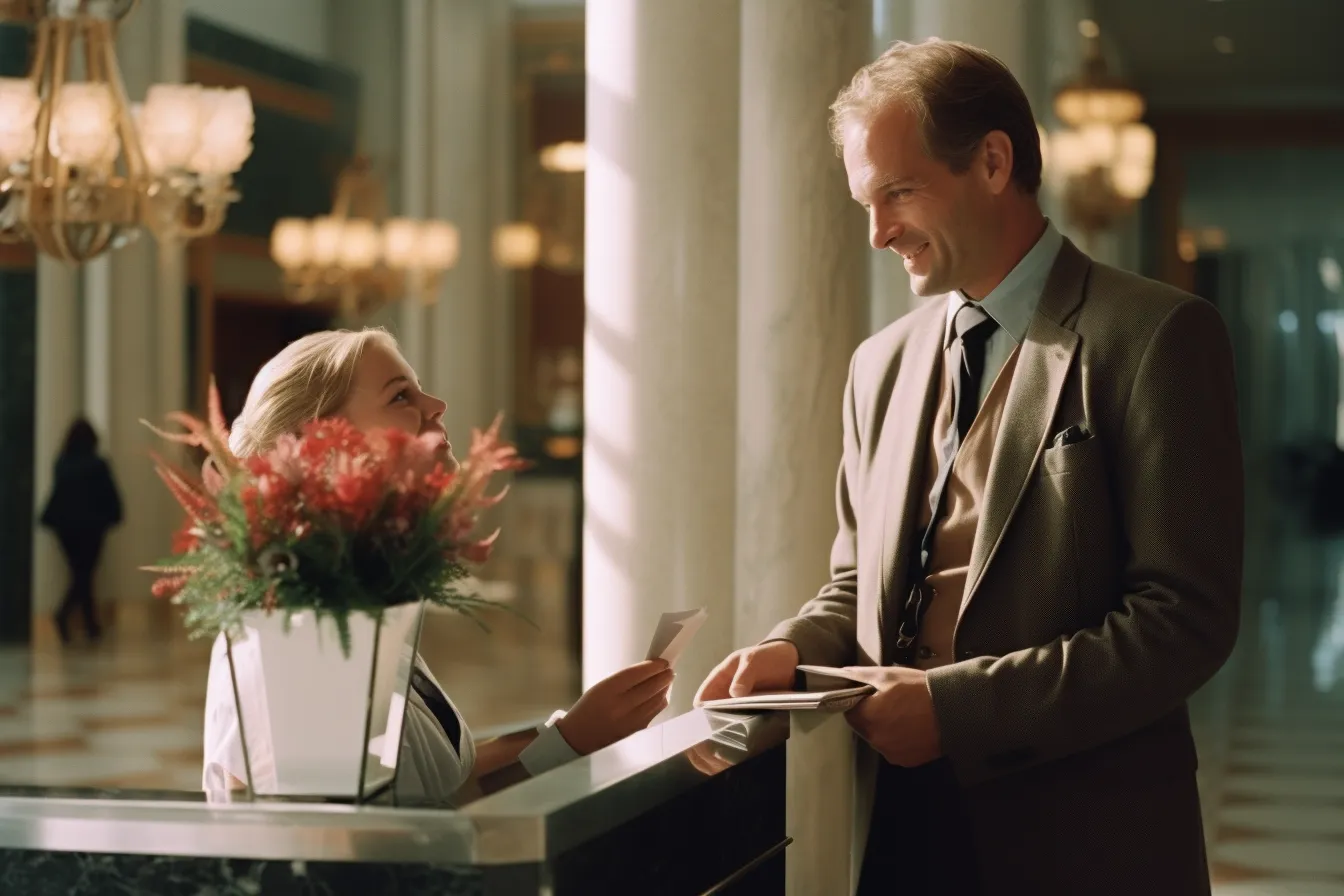 Behind the Scenes – Life of a Hotel Concierge